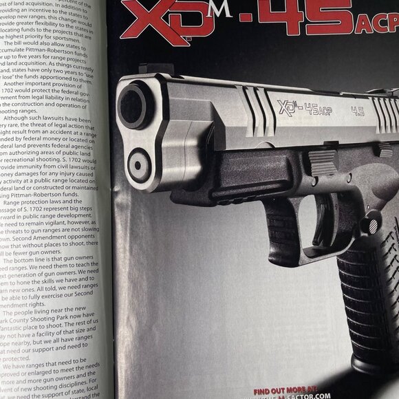 American Rifleman NRA Magazine December 2011 Vol 159 No 12 u National Rifle Asso - Picture 9 of 12
